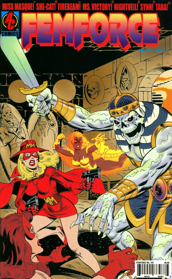 FemForce #147 cover