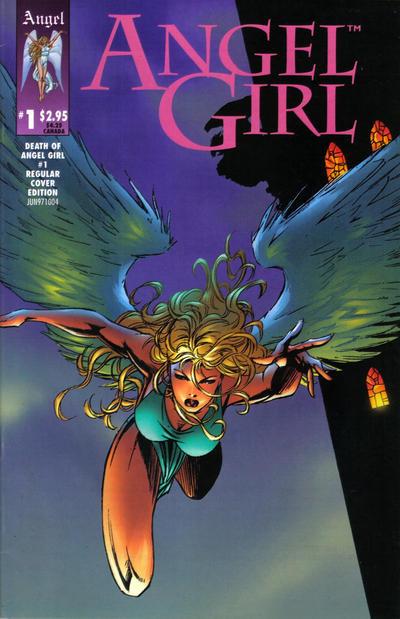 The Death of Angel Girl #0 cover