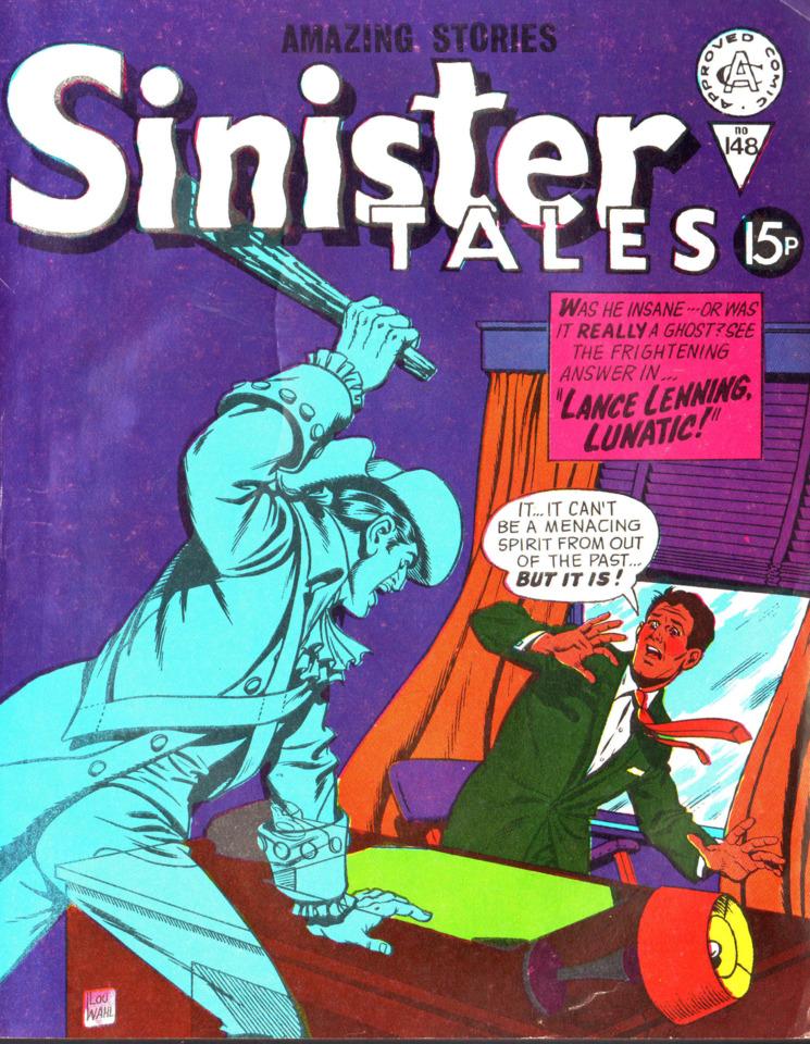 Sinister Tales #148 cover