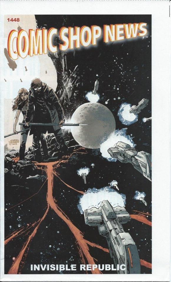 Comic Shop News 1448