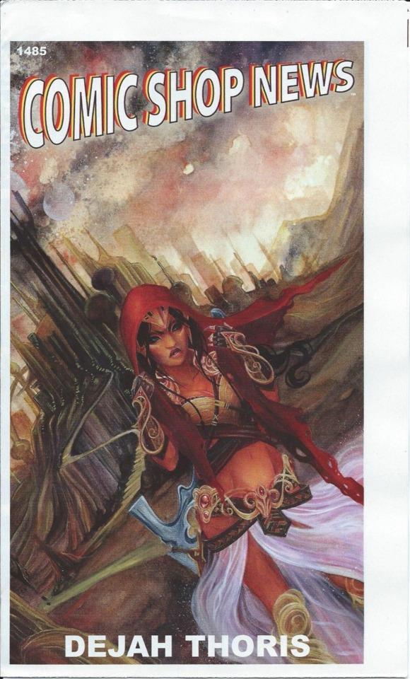 Comic Shop News 1485