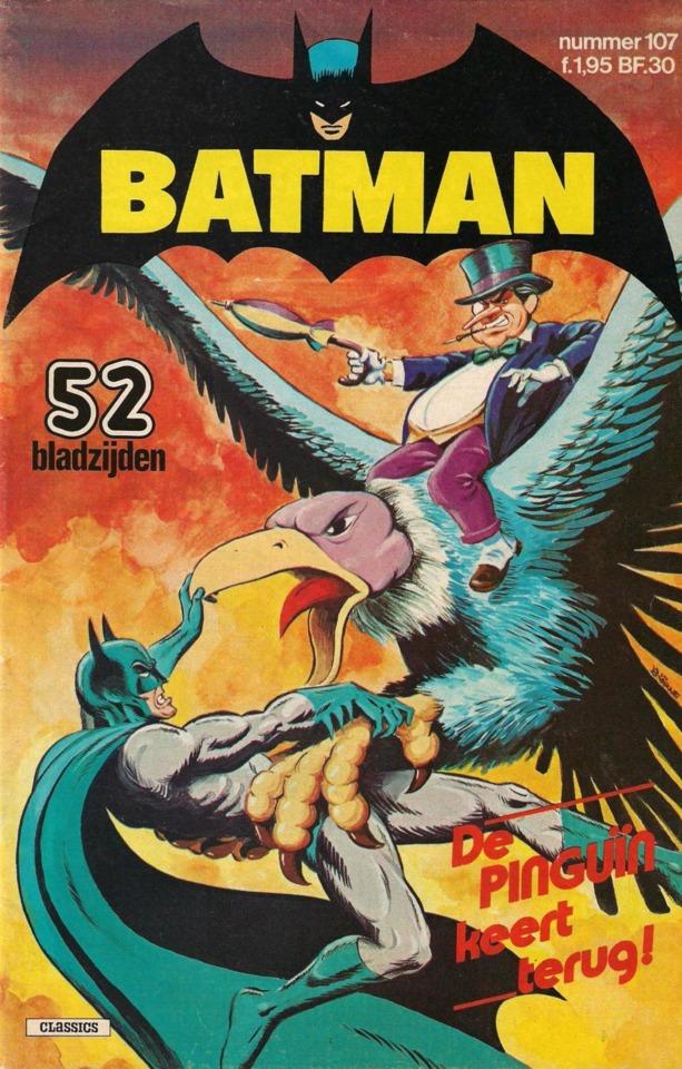 Batman Classics #107