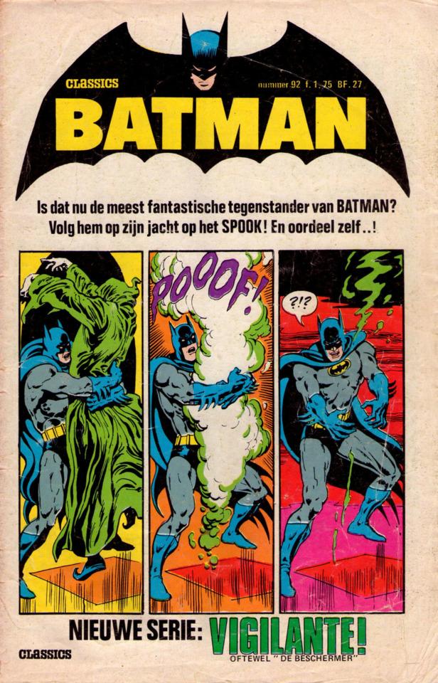 Batman Classics #92