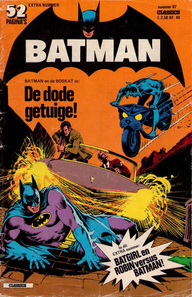 Batman Classics #87