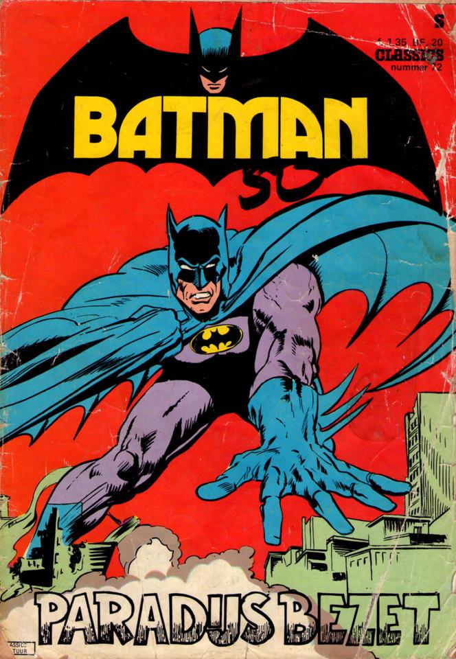 Batman Classics #72