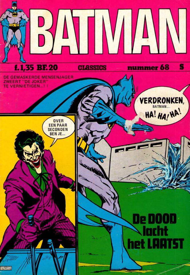 Batman Classics #68