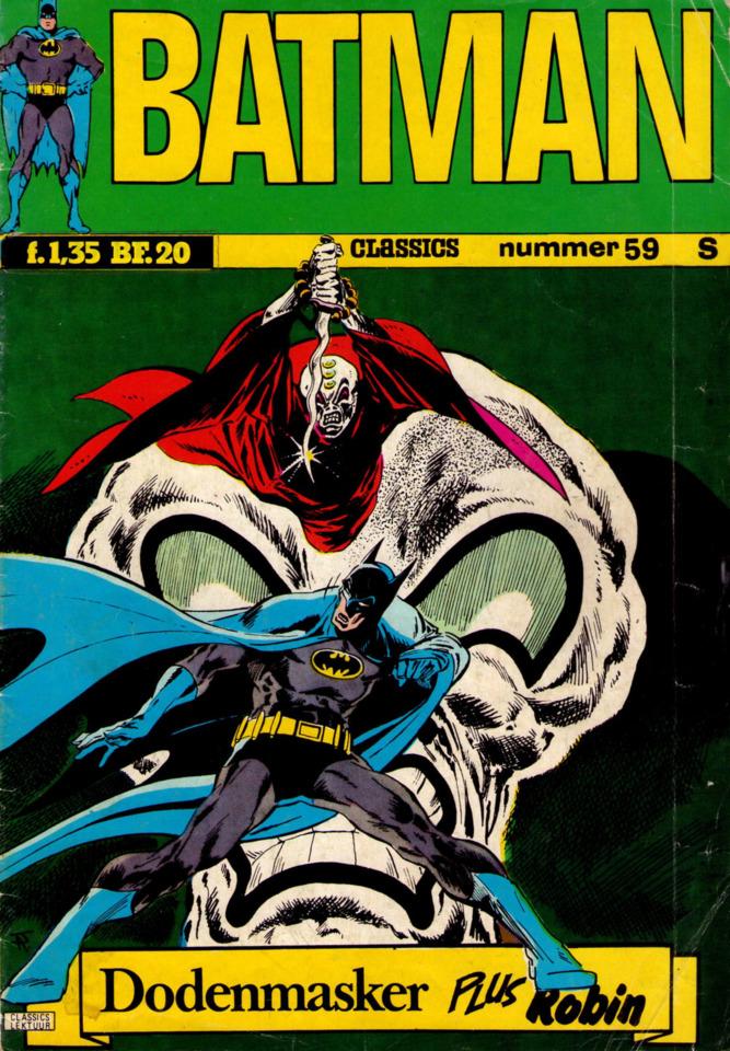 Batman Classics #59