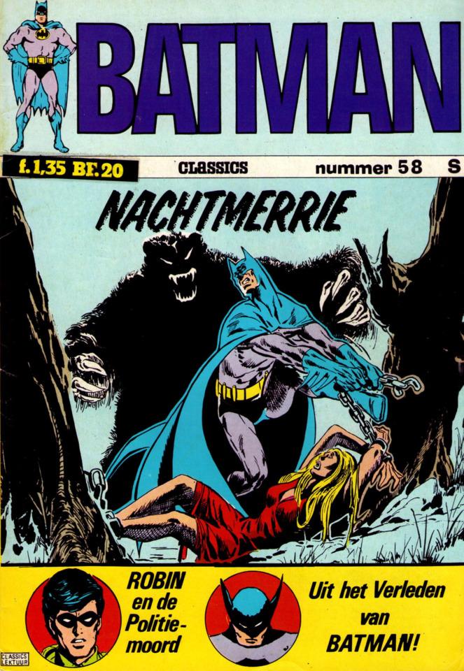 Batman Classics #58