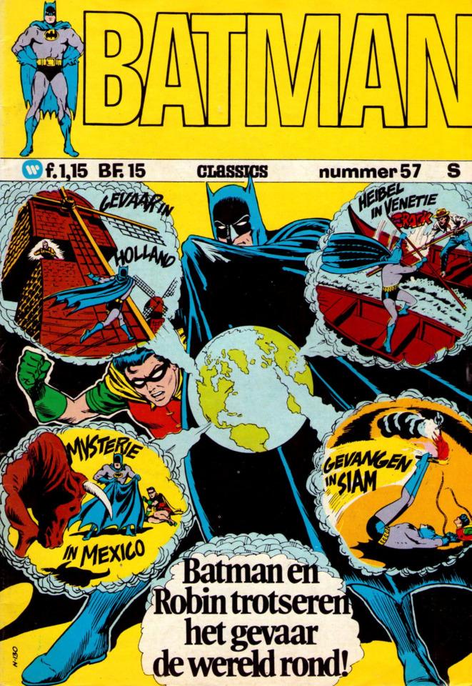 Batman Classics #57
