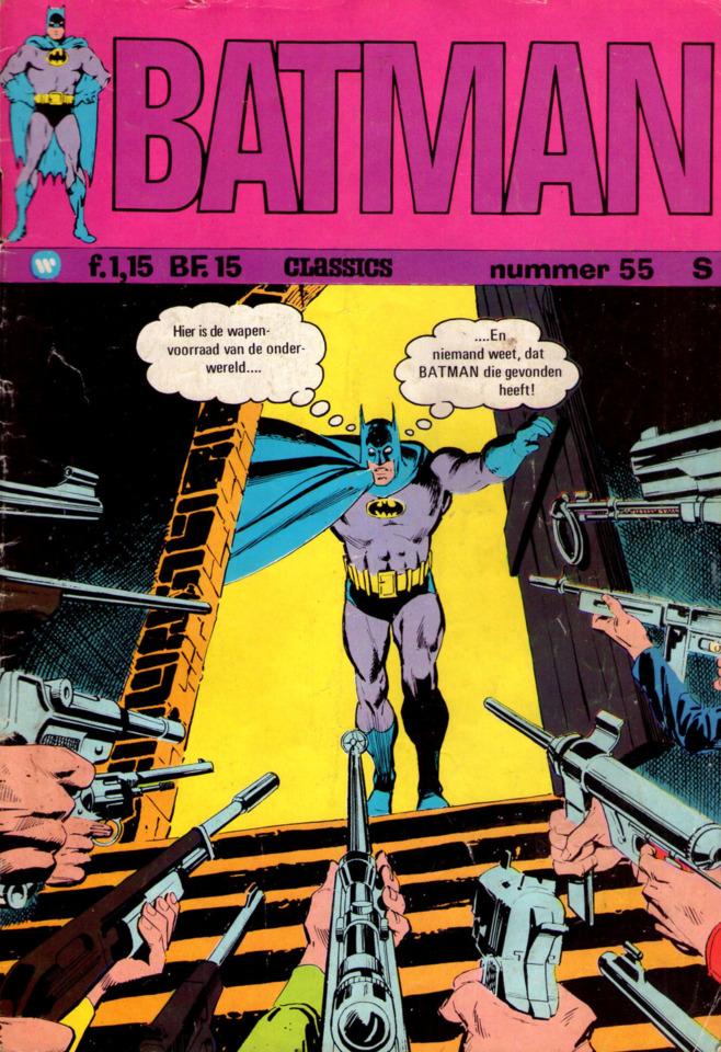 Batman Classics #55