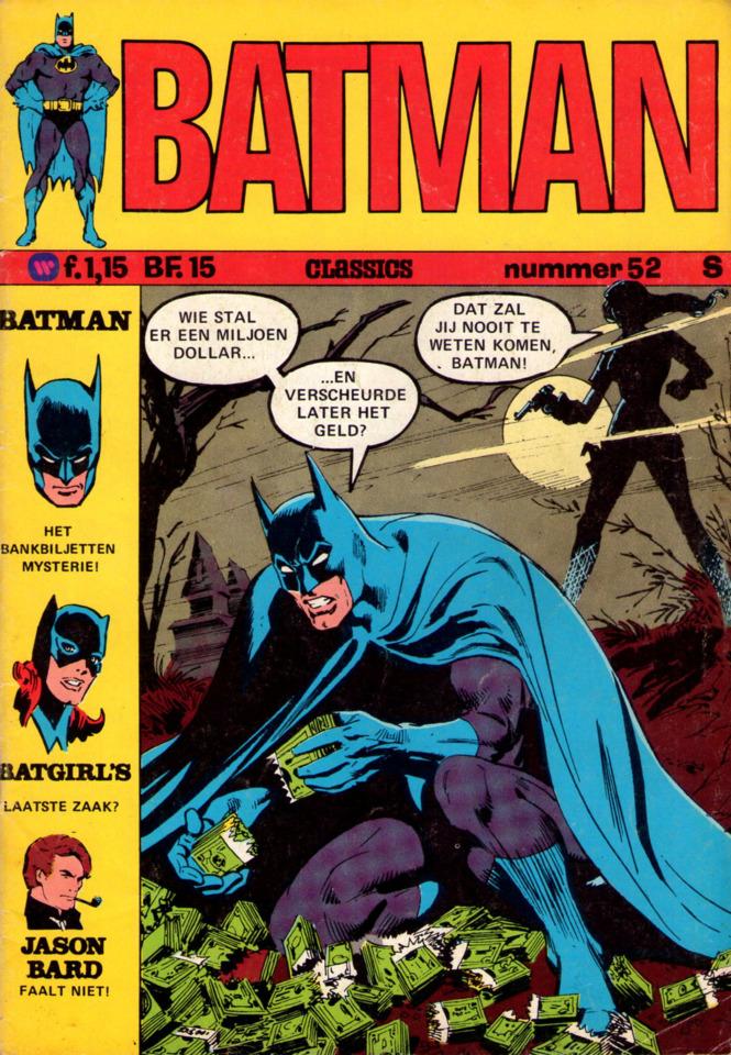 Batman Classics #52