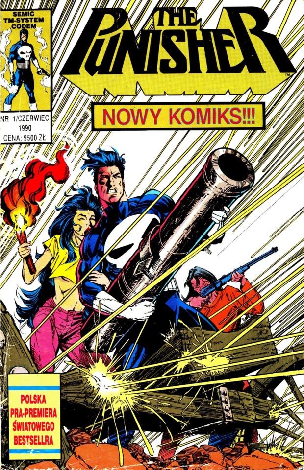 The Punisher #199001