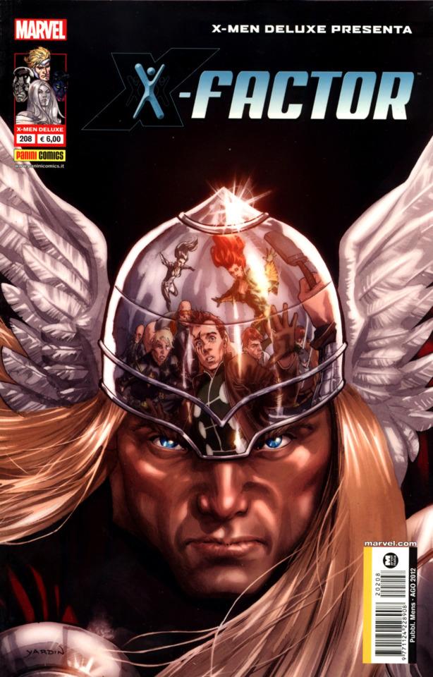 X-Men Deluxe #208 cover