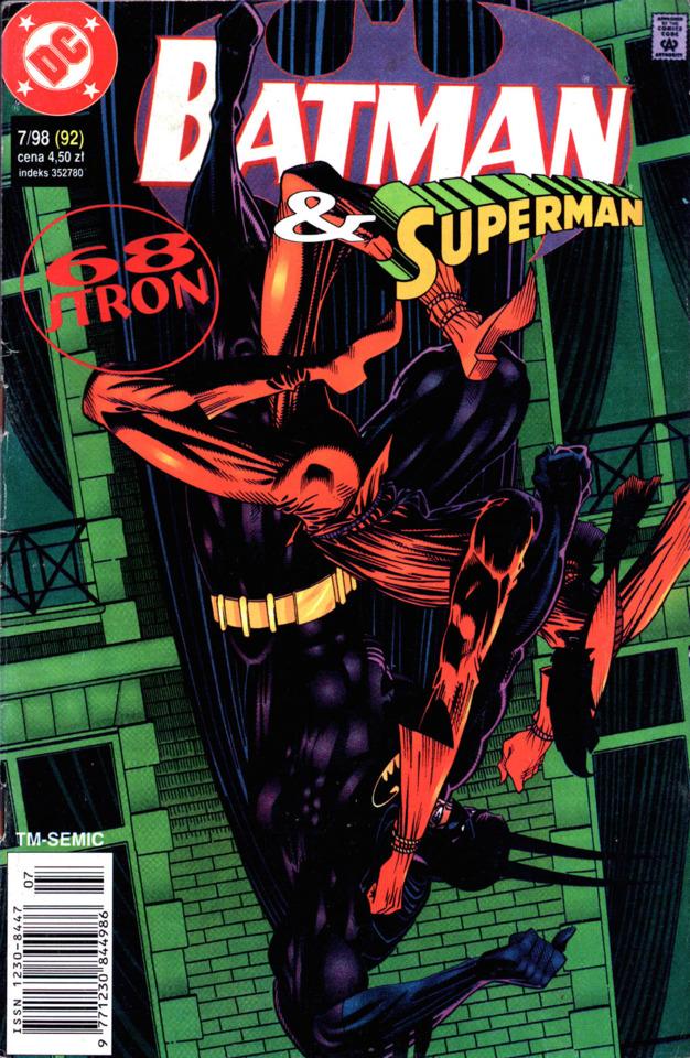 Batman & Superman #92 (7/98)