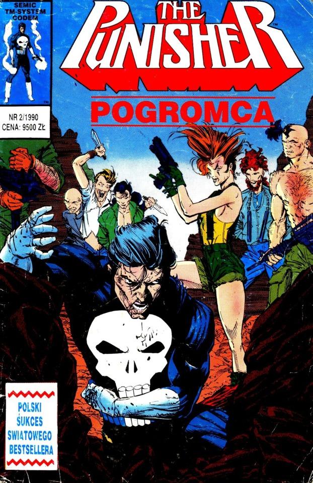 The Punisher #199002