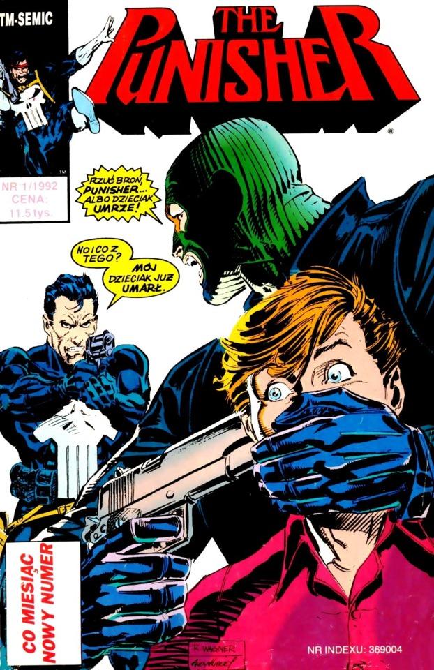 The Punisher #199201