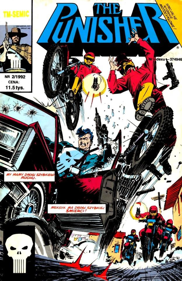 The Punisher #199202