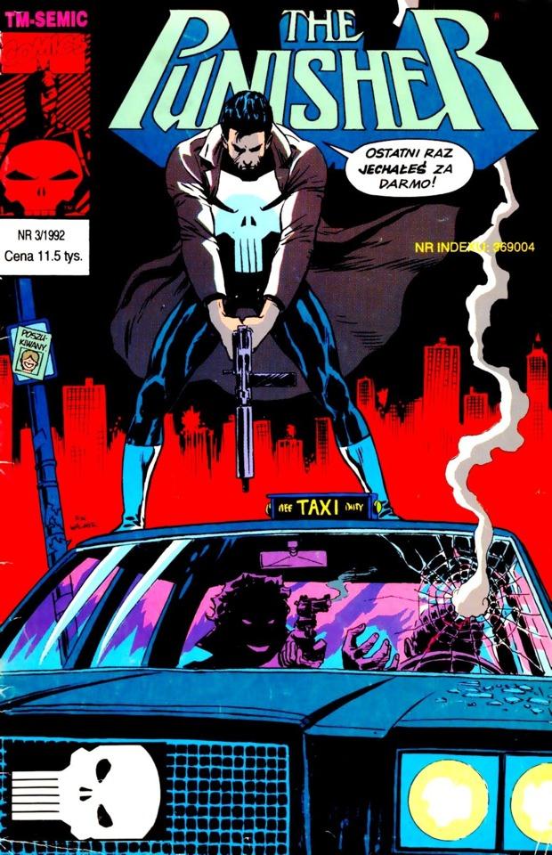 The Punisher #199203