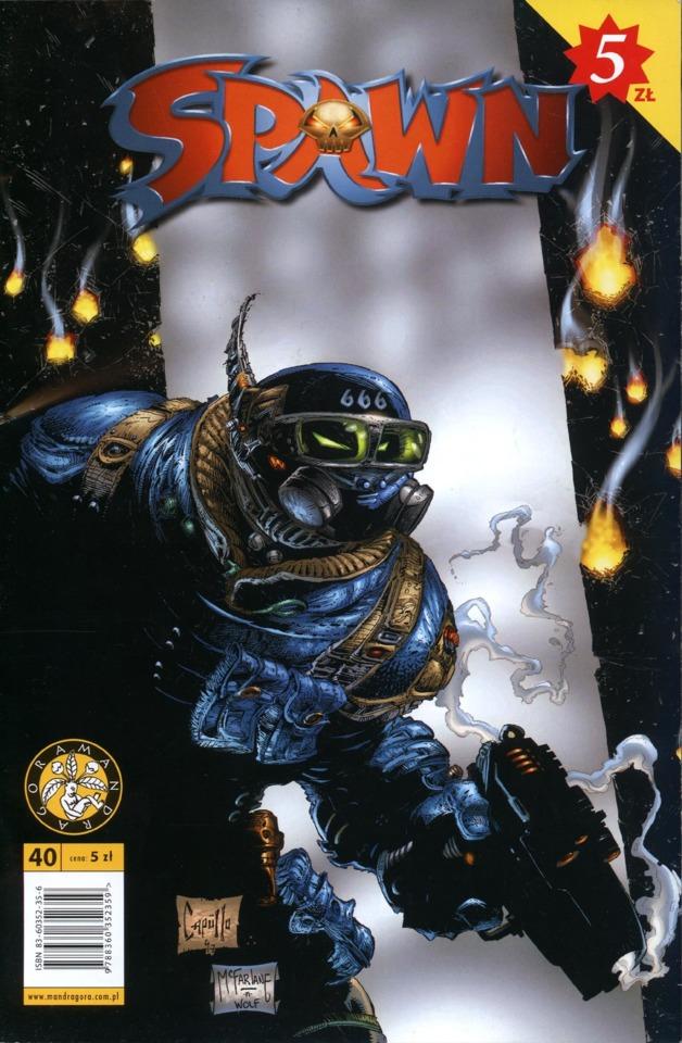Spawn #40