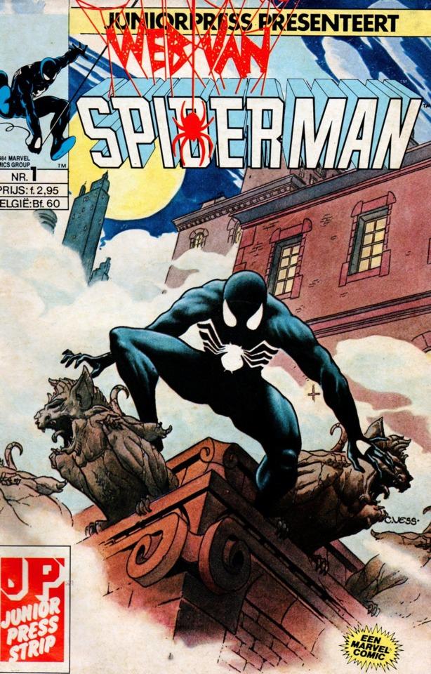 Web van Spiderman #1