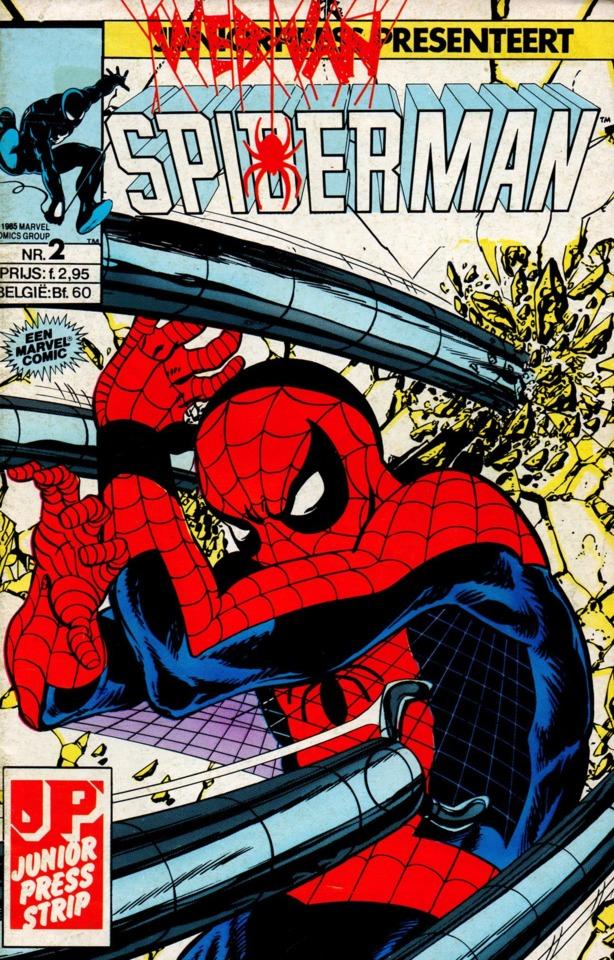 Web van Spiderman #2