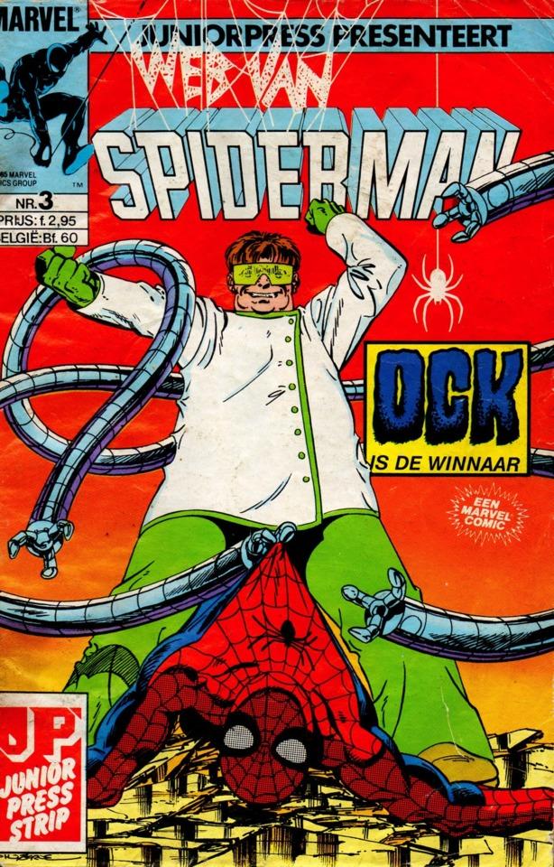 Web van Spiderman #3