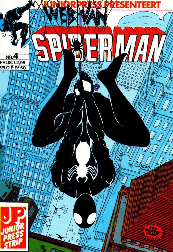 Web van Spiderman #4