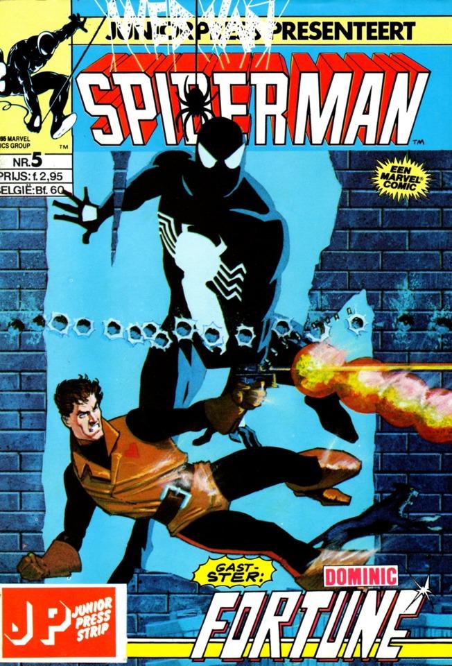 Web van Spiderman #5