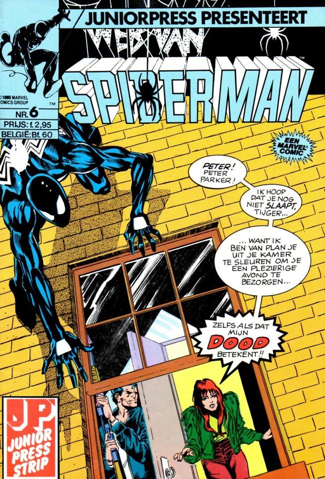 Web van Spiderman #6