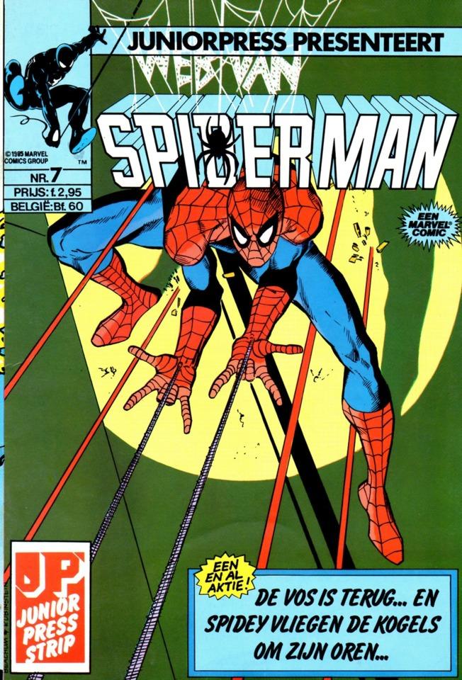 Web van Spiderman #7