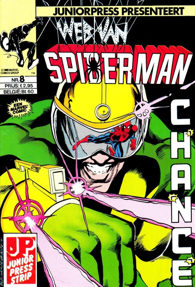 Web van Spiderman #8
