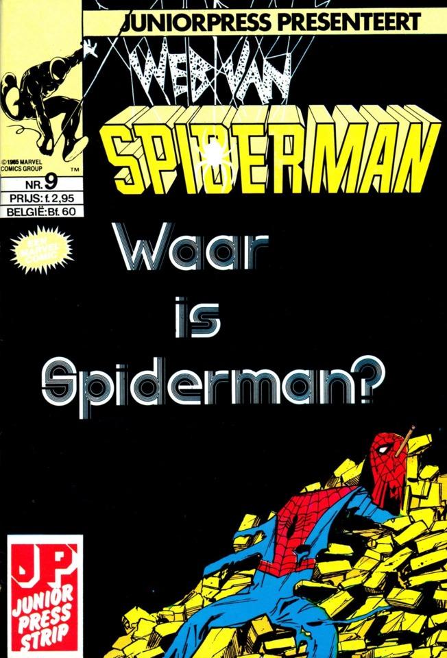 Web van Spiderman #9