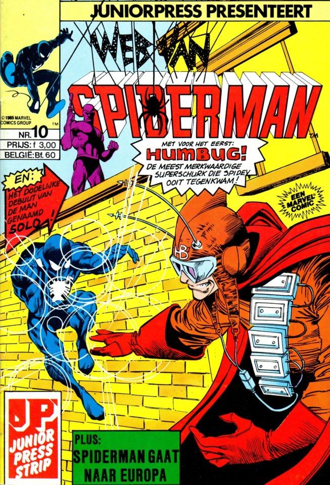 Web van Spiderman #10