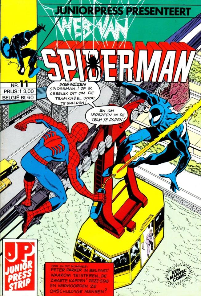 Web van Spiderman #11
