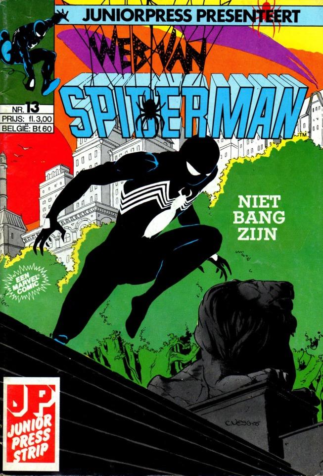 Web van Spiderman #13