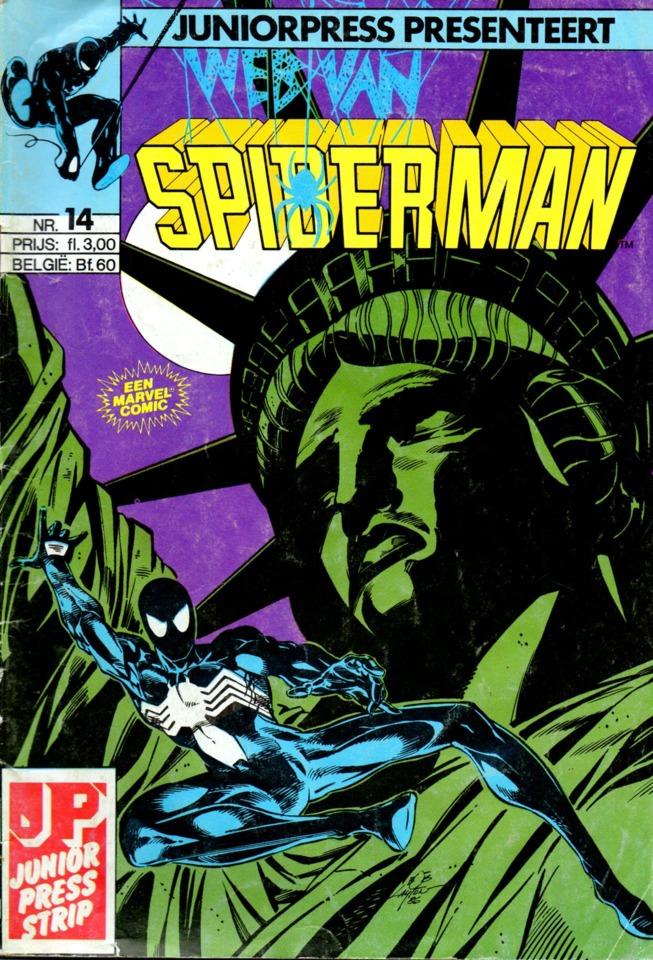 Web van Spiderman #14