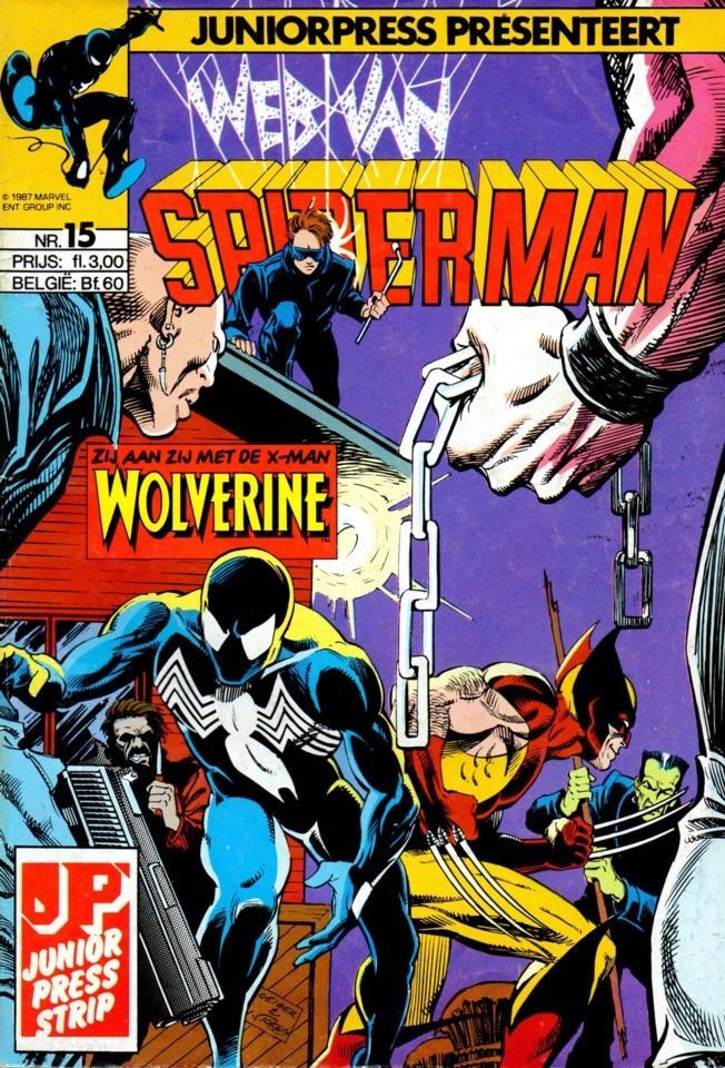 Web van Spiderman #15