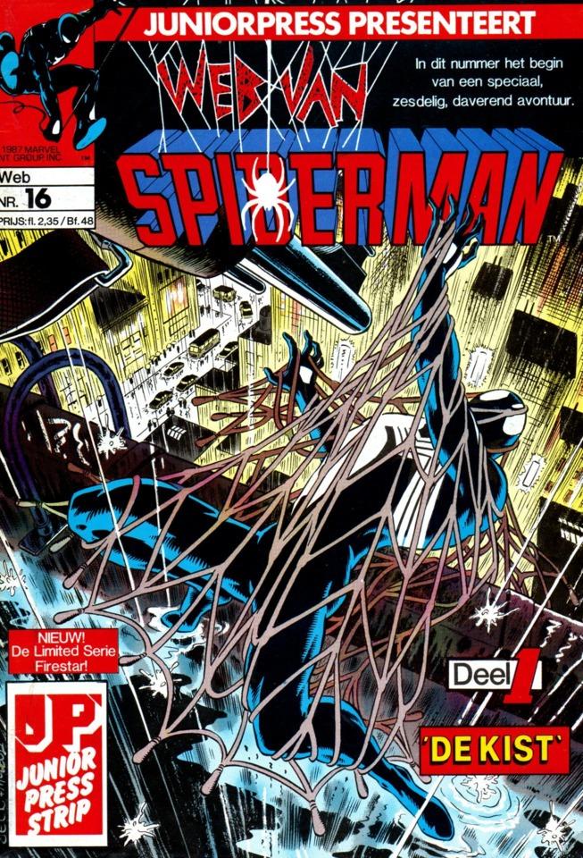 Web van Spiderman #16