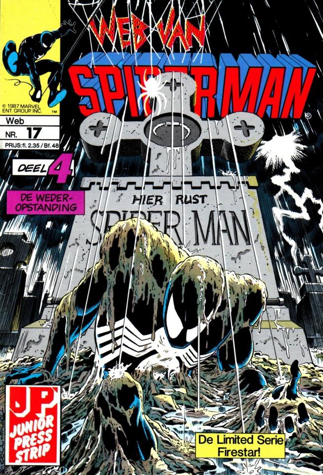 Web van Spiderman #17