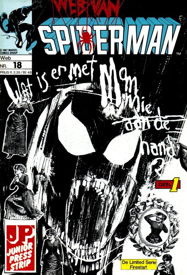 Web van Spiderman #18