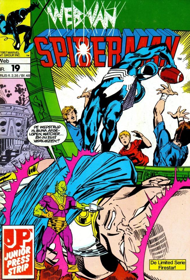 Web van Spiderman #19