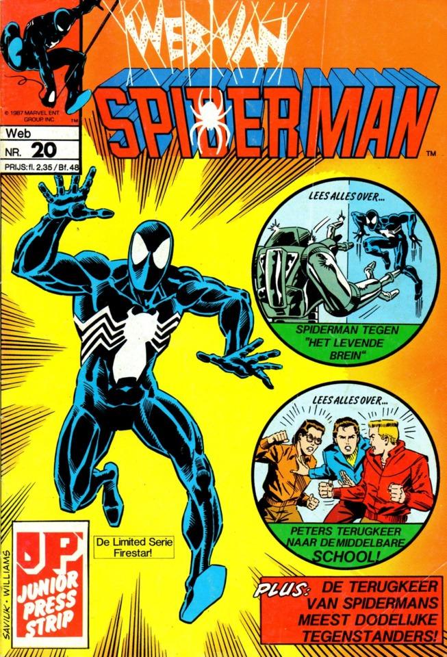 Web van Spiderman #20