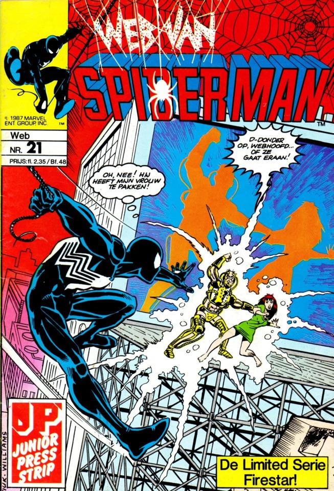 Web van Spiderman #21
