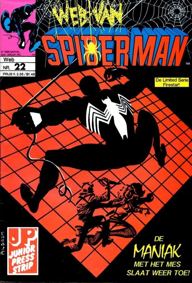 Web van Spiderman #22