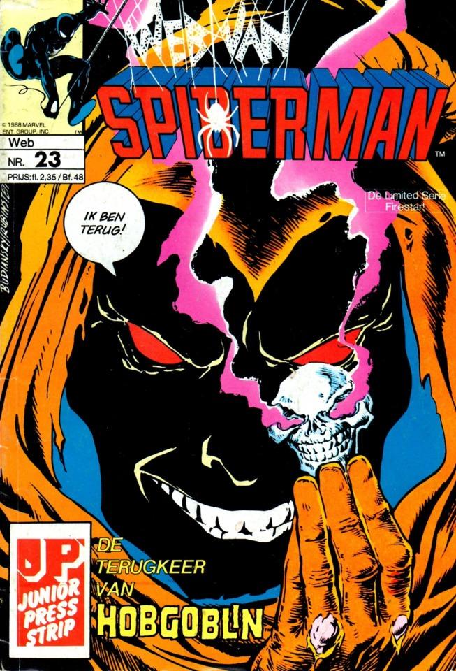 Web van Spiderman #23