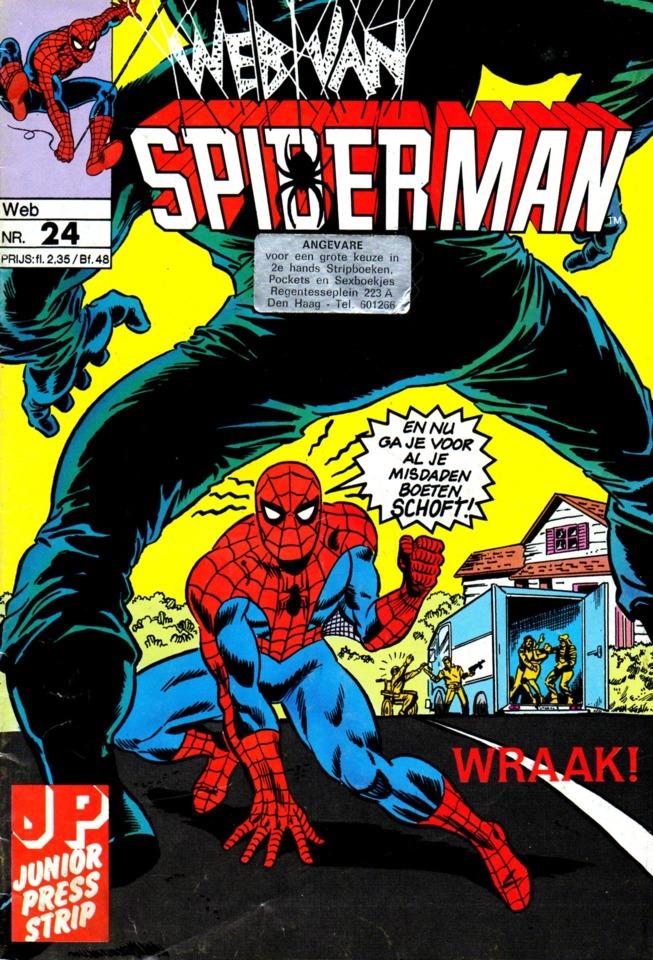 Web van Spiderman #24