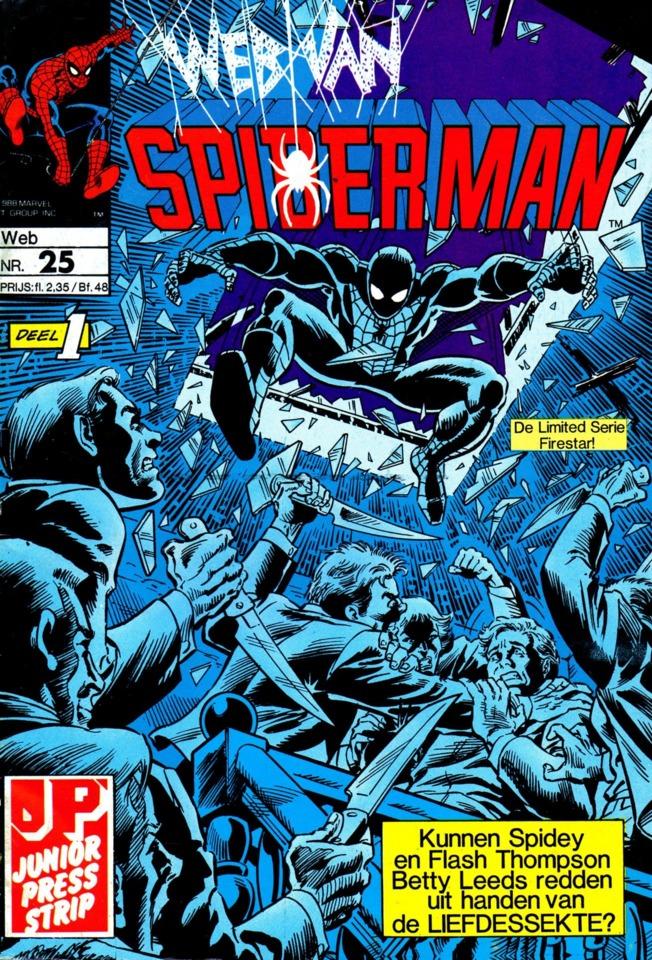 Web van Spiderman #25