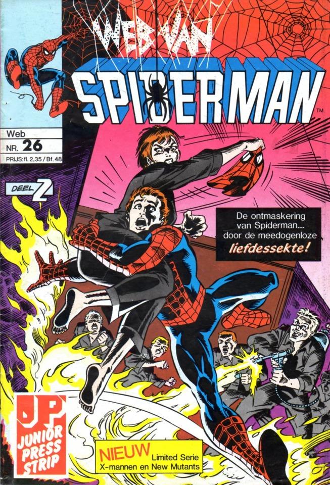 Web van Spiderman #26