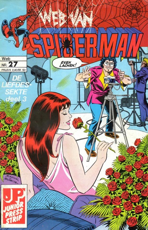 Web van Spiderman #27