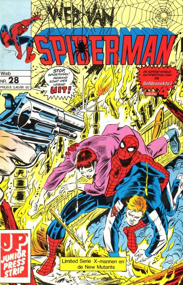 Web van Spiderman #28